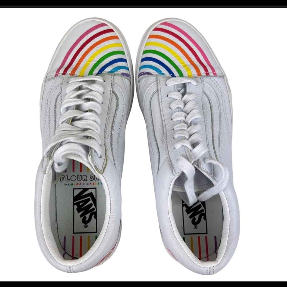 VANS X FLOUR SHOP OLD SKOOL rainbow sneakers - Picture 5 of 11
